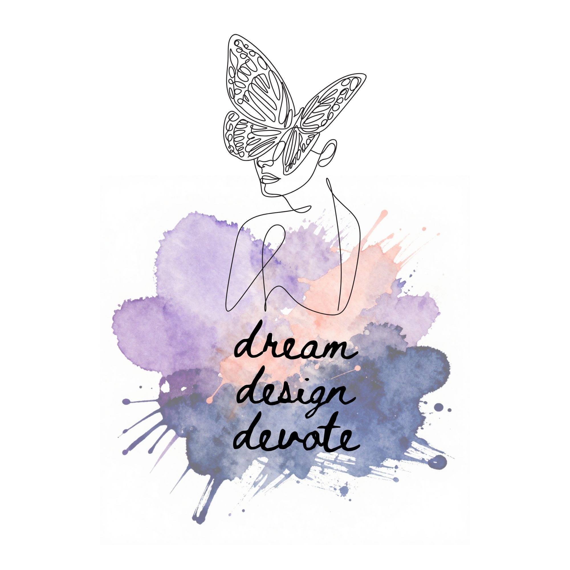 The Silent Edit Blog Post "the three d's" featured image. Blog is about three phases the reader will go through as they reshape their life; the dream phase, the design phases, and the devote phase.